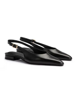 Lloyd Damen Slingback-Ballerina in schwarz