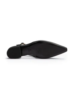 Lloyd Damen Slingback-Ballerina in schwarz