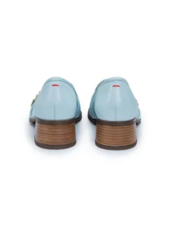 Lloyd Damen Slipper in blau - 4,0 cm Absatz