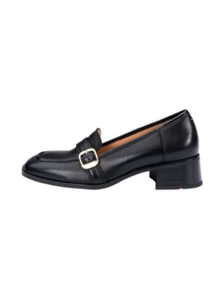 Lloyd Damen Slipper in schwarz - 4,0 cm Absatz