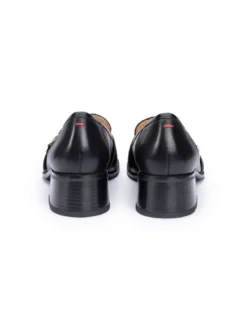 Lloyd Damen Slipper in schwarz - 4,0 cm Absatz