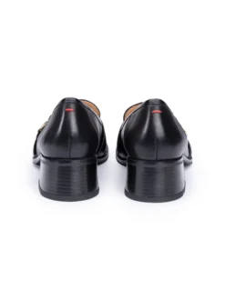 Lloyd Damen Slipper in schwarz - 4,0 cm Absatz