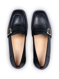 Lloyd Damen Slipper in schwarz - 4,0 cm Absatz