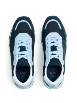 Lloyd Damen Sneaker in blau - 1,0 cm Absatz