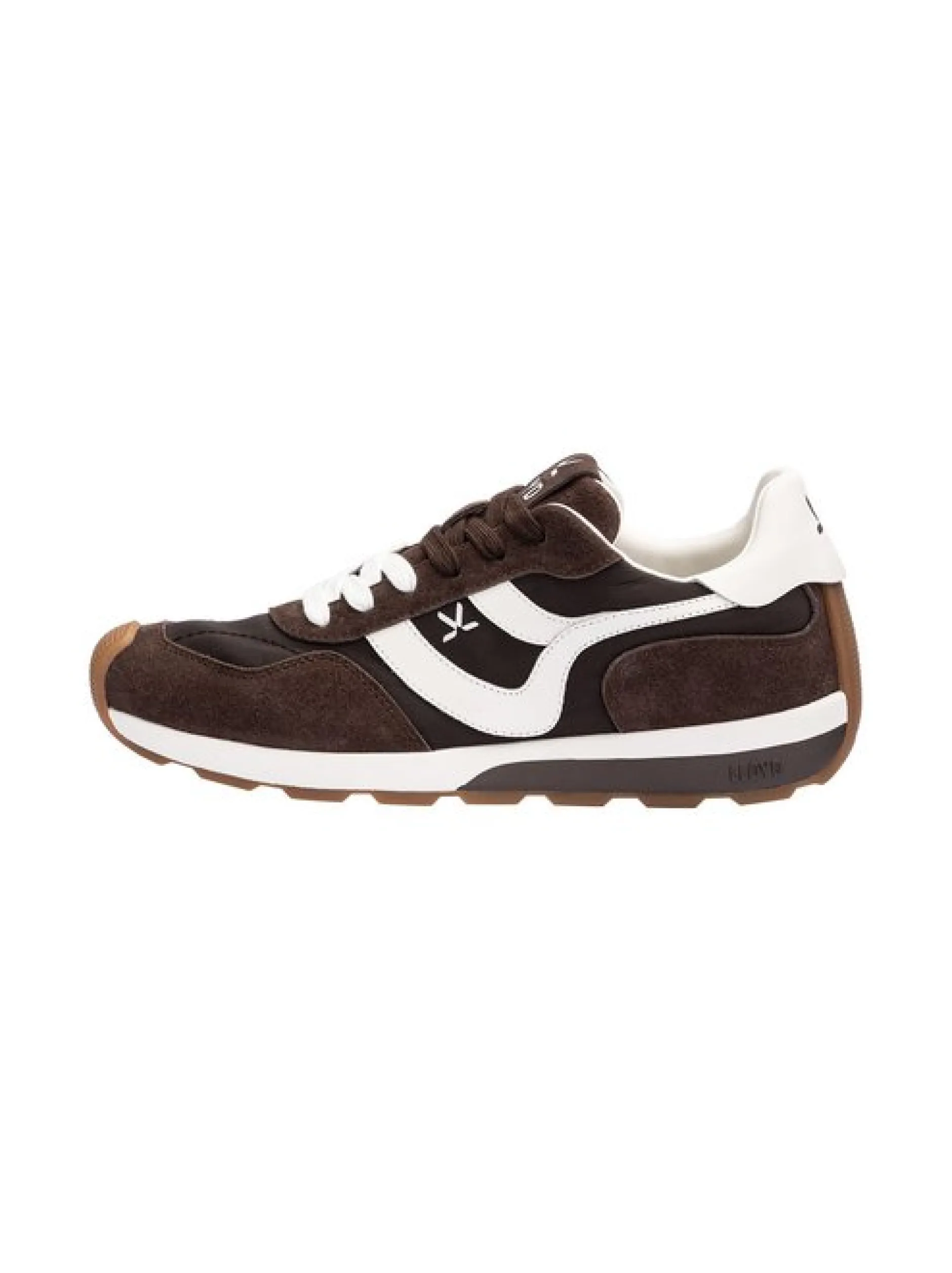 Lloyd Damen Sneaker in cognac - 1,0 cm Absatz