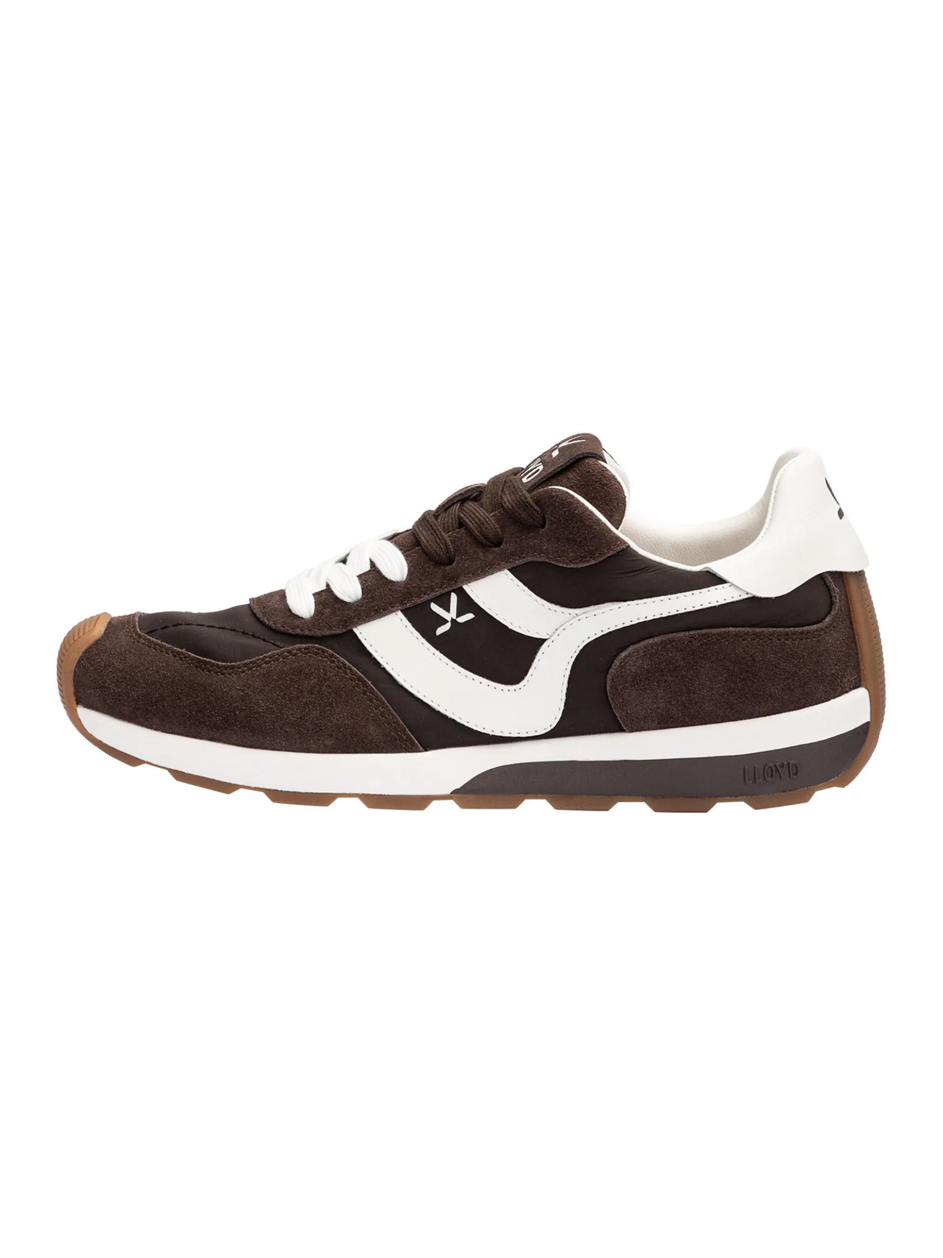 Lloyd Damen Sneaker in cognac - 1,0 cm Absatz
