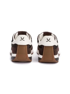 Lloyd Damen Sneaker in cognac - 1,0 cm Absatz