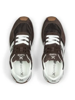 Lloyd Damen Sneaker in cognac - 1,0 cm Absatz