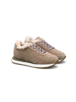 Lloyd Damen Sneaker in cognac - 2,0 cm Absatz
