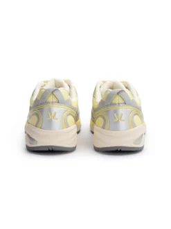 Lloyd Damen Sneaker in gelb - 0 cm Absatz