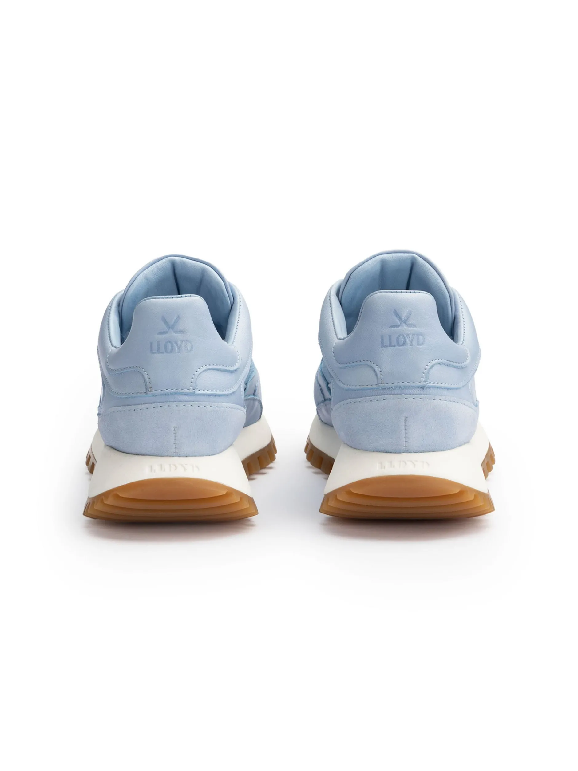 Lloyd Damen Sneaker in hellblau - 1,5 cm Absatz