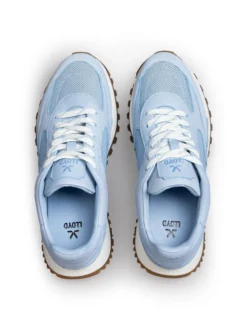Lloyd Damen Sneaker in hellblau - 1,5 cm Absatz