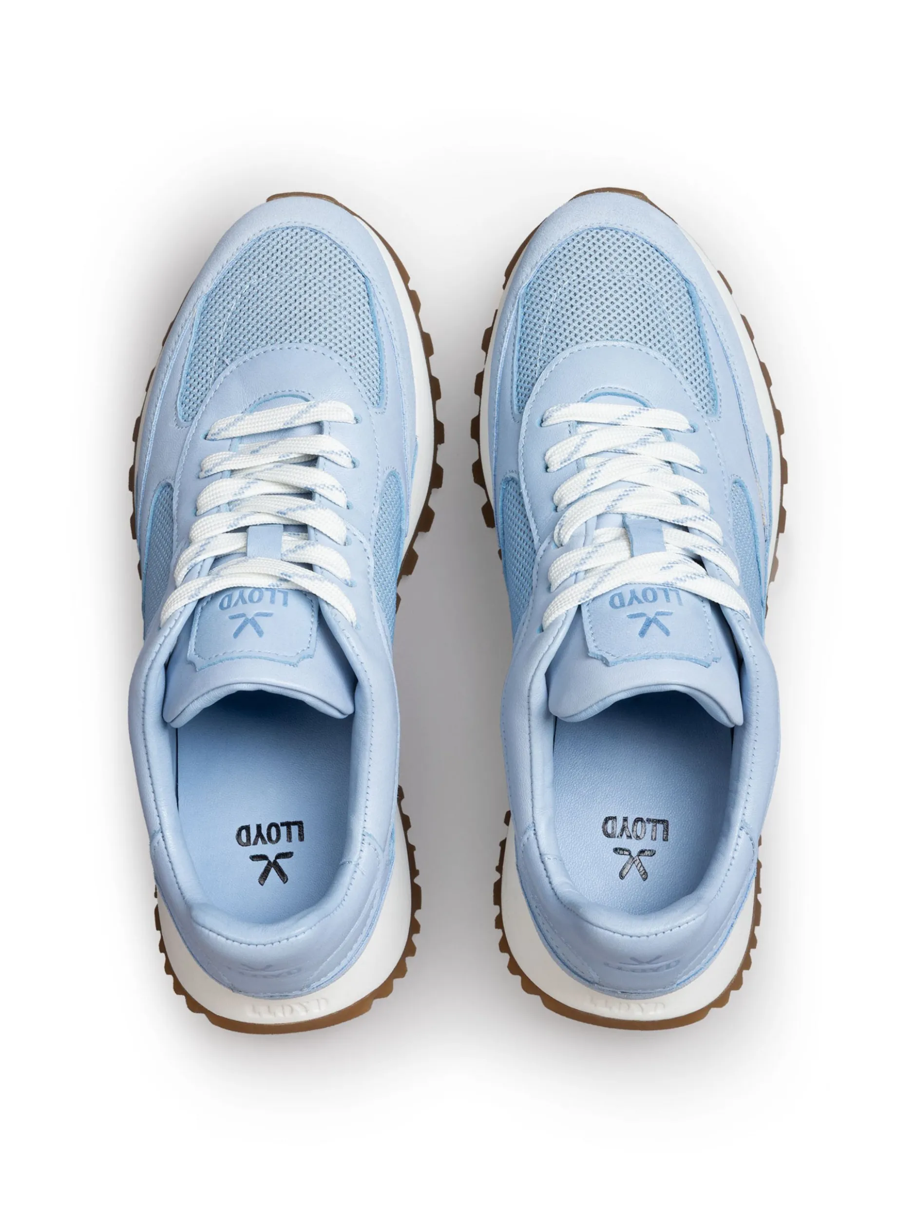 Lloyd Damen Sneaker in hellblau - 1,5 cm Absatz