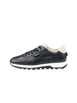 Lloyd Damen Sneaker in schwarz - 1,0 cm Absatz