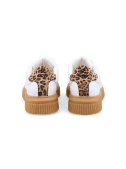 Lloyd Damen Sneaker in weiß - 1,0 cm Absatz