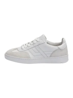 Lloyd Damen Sneaker in weiß - 1,0 cm Absatz