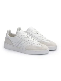 Lloyd Damen Sneaker in weiß - 1,0 cm Absatz