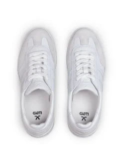 Lloyd Damen Sneaker in weiß - 1,0 cm Absatz