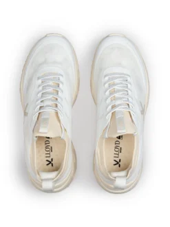 Lloyd Damen Sneaker in weiß - 2,0 cm Absatz