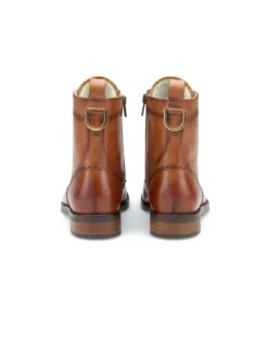Lloyd Damen Stiefelette in cognac - 1,5 cm Absatz