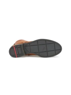 Lloyd Damen Stiefelette in cognac - 1,5 cm Absatz