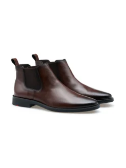 Lloyd Herren Chelsea Boot - CORE 315 in cognac