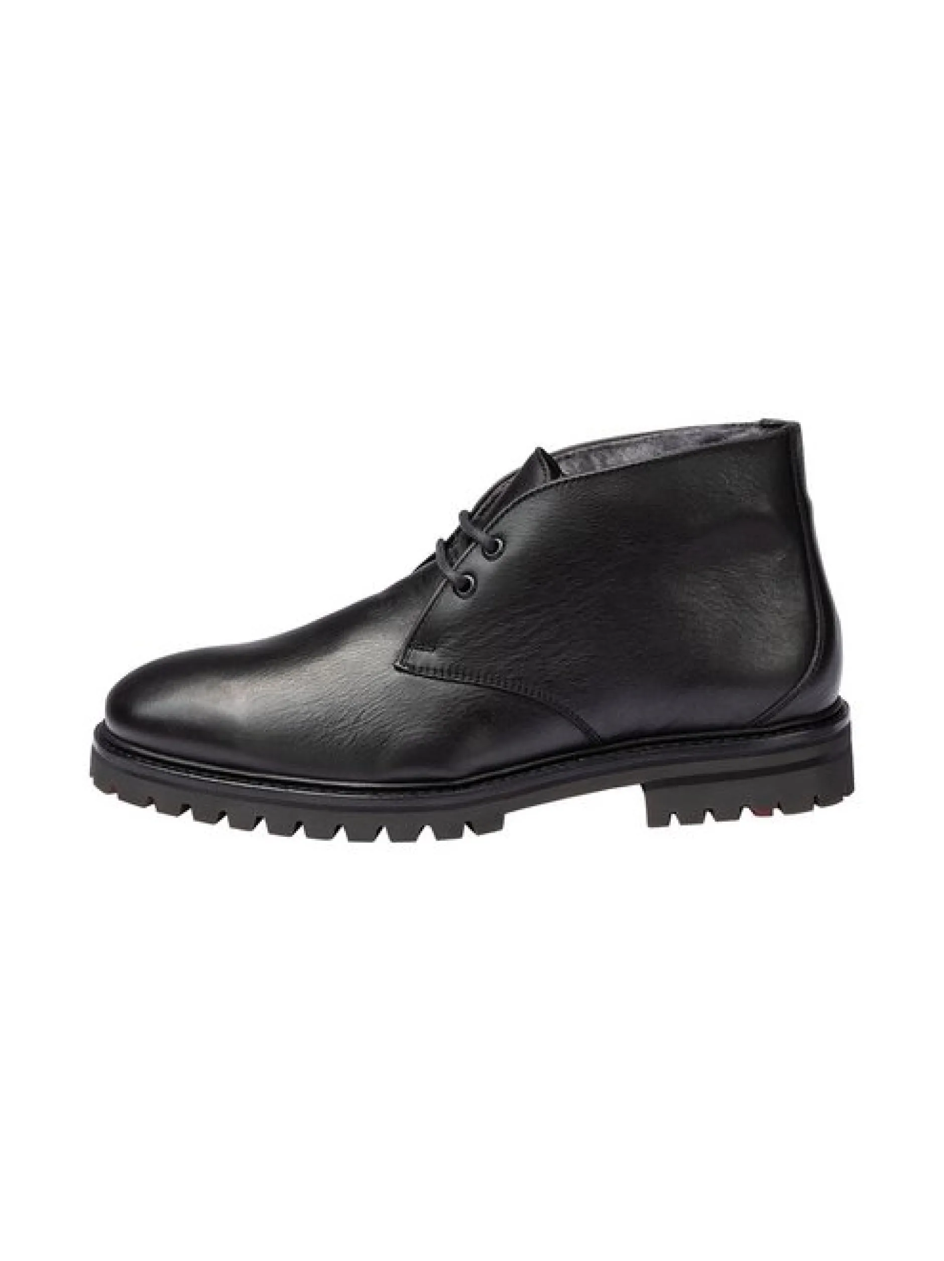 Lloyd Herren Chelsea Boot - OXFORD in schwarz