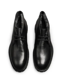 Lloyd Herren Chelsea Boot - OXFORD in schwarz