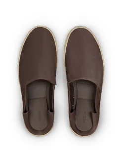 Lloyd Herren Espadrilles in braun - 0 cm Absatz