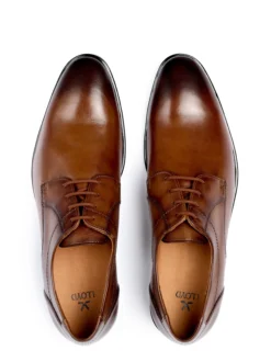 Lloyd Herren Schnürschuh - CORE 111 in cognac