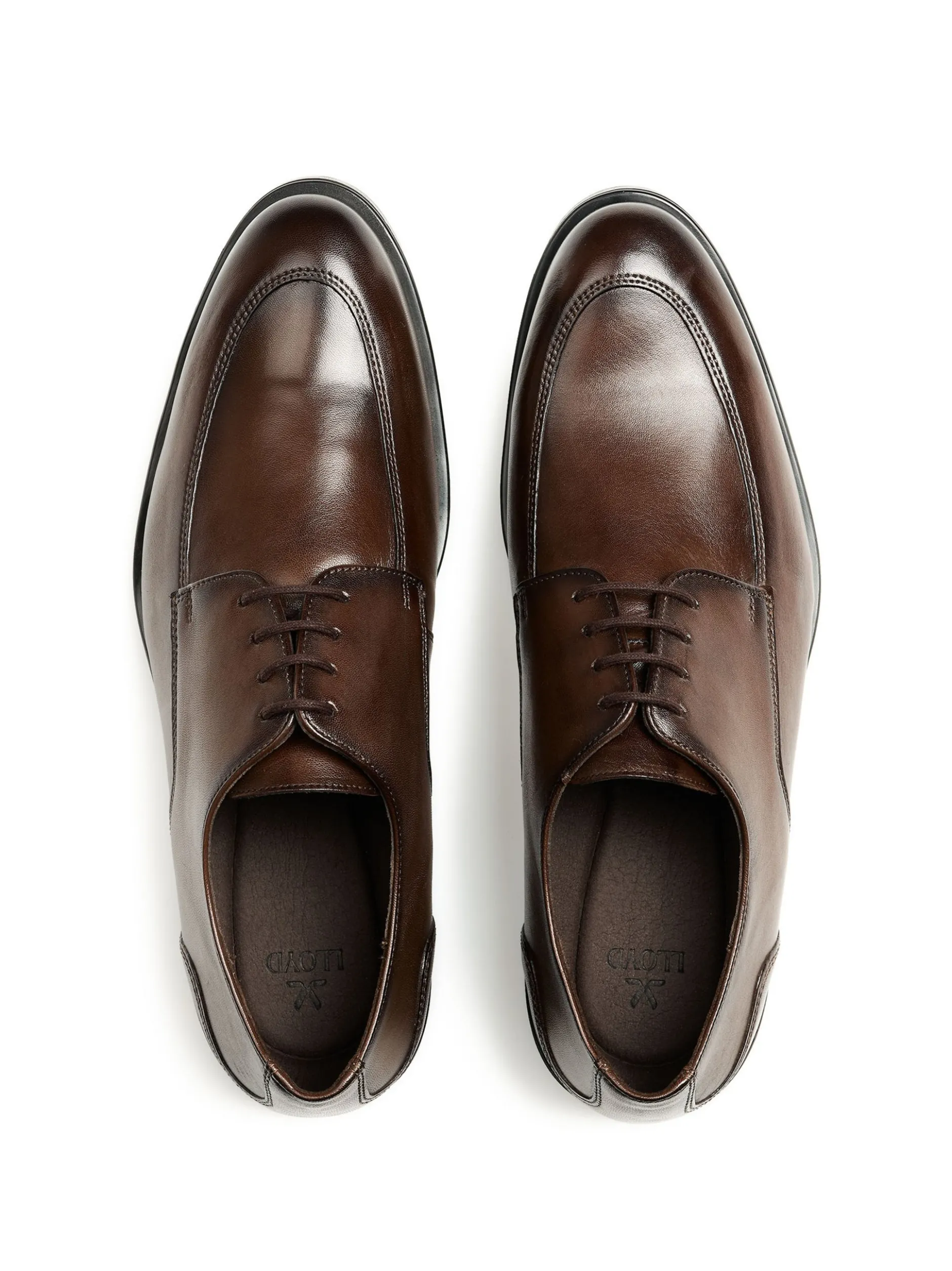Lloyd Herren Schnürschuh - EEZY 112 in cognac