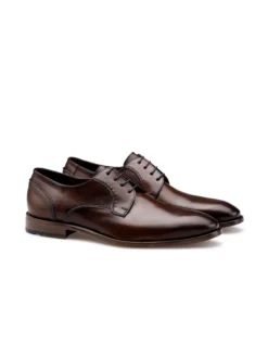 Lloyd Herren Schnürschuh - NOBEL 110 in cognac