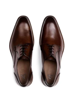Lloyd Herren Schnürschuh - NOBEL 110 in cognac