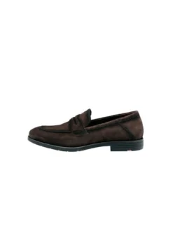 Lloyd Herren Slipper - EEZY 240 in braun - 0 cm Absatz