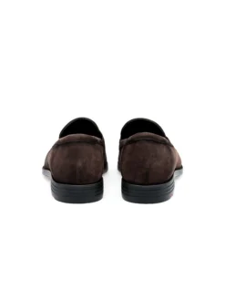 Lloyd Herren Slipper - EEZY 240 in braun - 0 cm Absatz