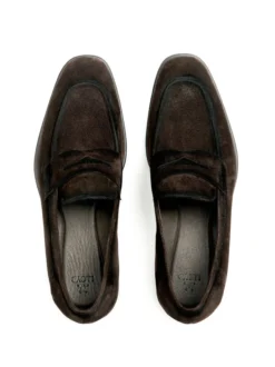 Lloyd Herren Slipper - EEZY 240 in braun - 0 cm Absatz