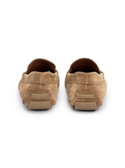 Lloyd Herren Slipper - ELJOS in cognac - 0 cm Absatz