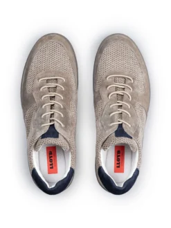 Lloyd Herren Sneaker - ANDRES in grau - 0 cm Absatz