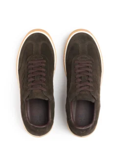 Lloyd Herren Sneaker - BEAT in braun - 0 cm Absatz