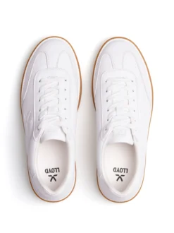 Lloyd Herren Sneaker - BEAT in weiß - 0 cm Absatz