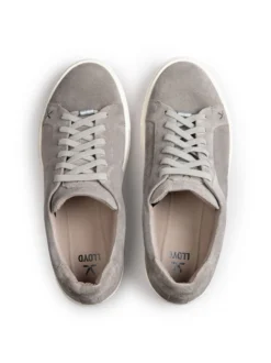 Lloyd Herren Sneaker - METRO in grau - 0 cm Absatz
