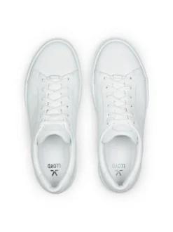 Lloyd Herren Sneaker - METRO in weiß - 0 cm Absatz