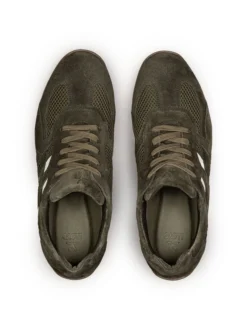 Lloyd Herren Sneaker - PHASE in grün - 0 cm Absatz