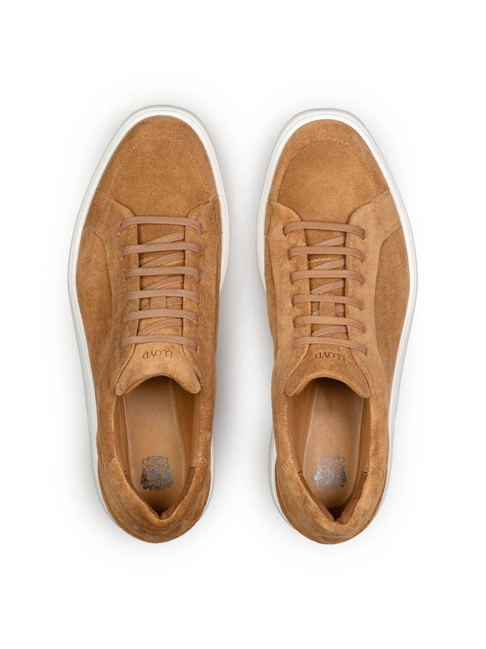Lloyd Herren Sneaker - REGAL in cognac - 0 cm Absatz