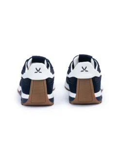 Lloyd Herren Sneaker - STRADO in blau weiß - 0 cm Absatz