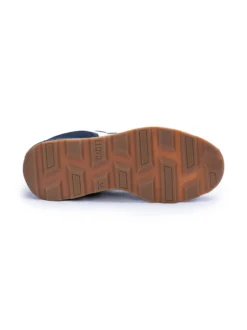 Lloyd Herren Sneaker - STRADO in blau weiß - 0 cm Absatz