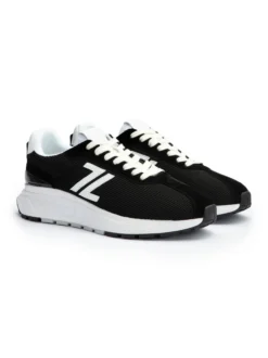 Lloyd Herren Sneaker - TEMPO in schwarz - 0 cm Absatz