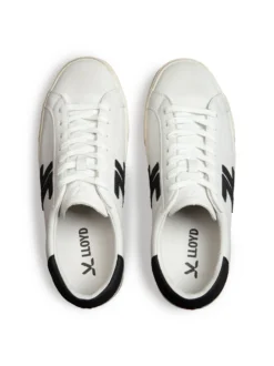 Lloyd Herren Sneaker - VULCAN in schwarz - 0 cm Absatz