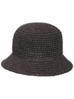 Loevenich Damen Glockenhut in schwarz