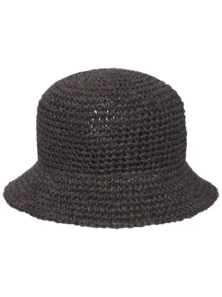 Loevenich Damen Glockenhut in schwarz